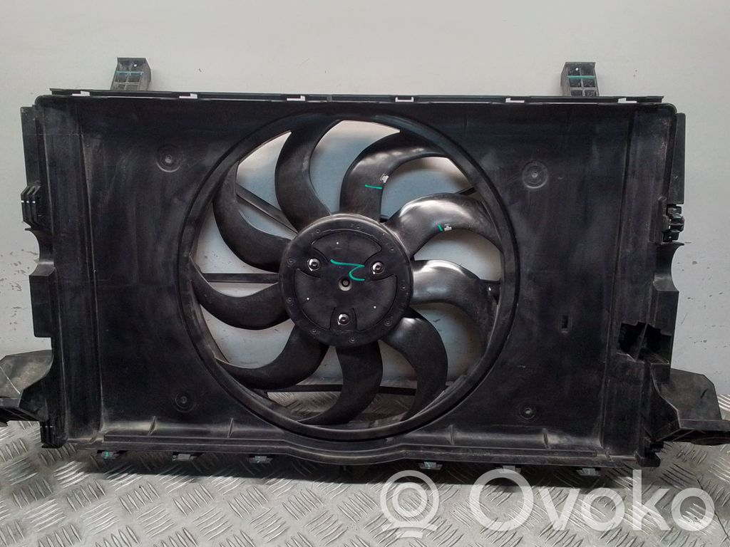 Tesla Model 3 Electric radiator cooling fan 