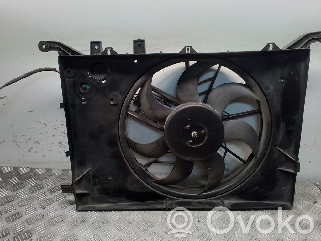 Volvo S80 Ventilator electric răcire radiator 