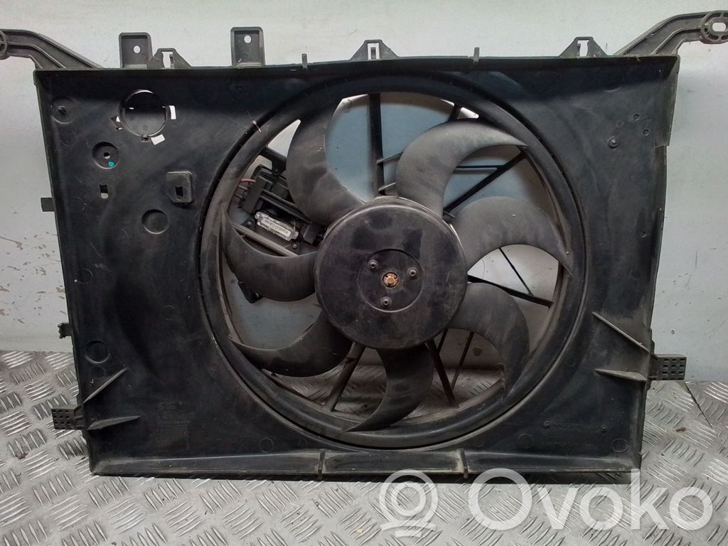 Volvo S80 Electric radiator cooling fan 