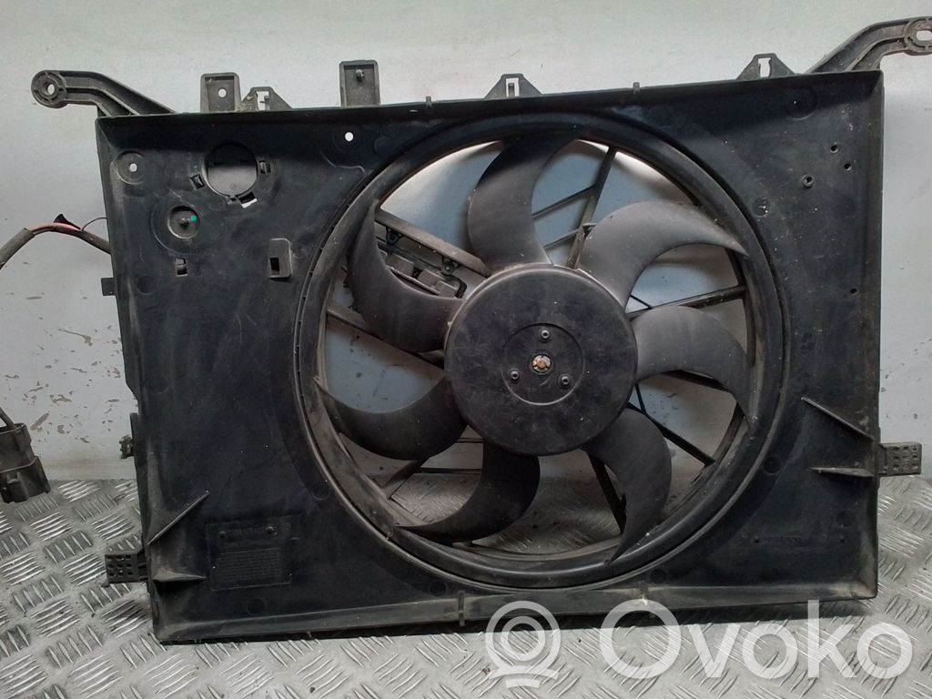 Volvo S80 Ventilator electric răcire radiator 