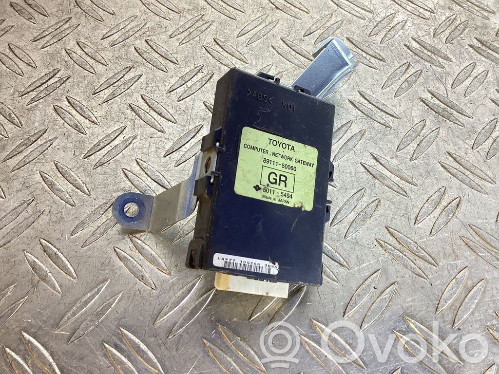 Lexus LS 460 - 600H Módulo de control Gateway 
