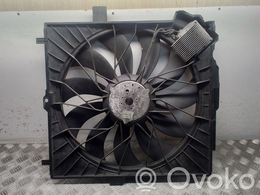Mercedes-Benz G W461 W463 1st Gen Ventilator electric răcire radiator 
