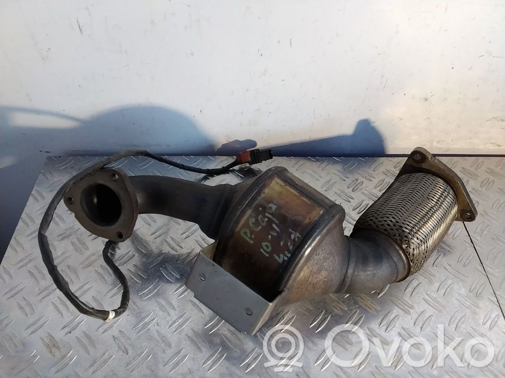 Porsche Cayenne (92A) Katalizators, FAP/DPF cieto daļiņu filtrs 