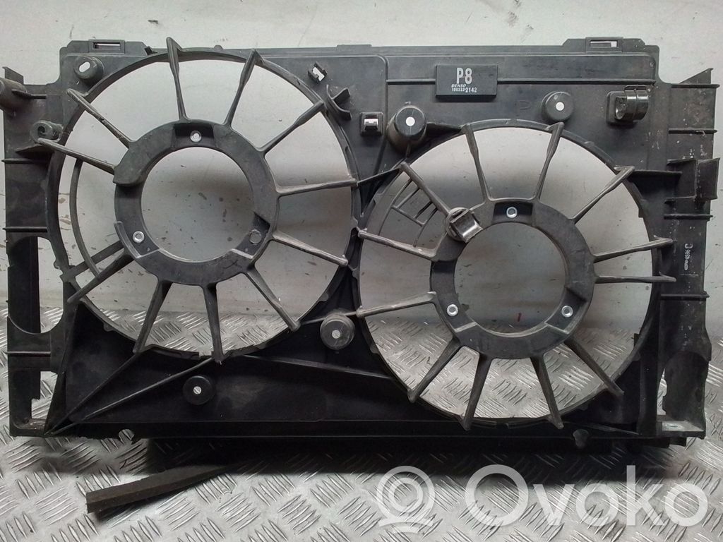 Lexus CT 200H Electric radiator cooling fan 