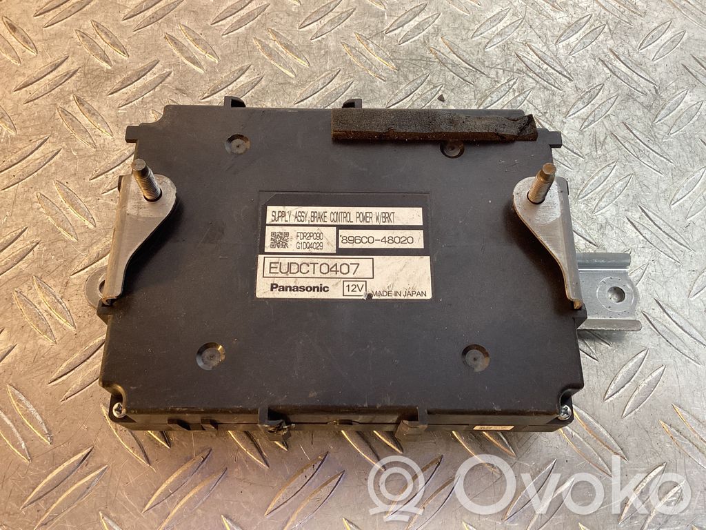 Brake system control unit/module   896C048020,EUDCT0407