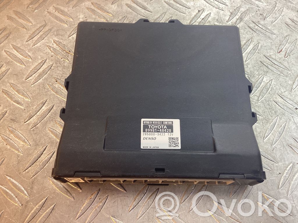 Lexus RX 450H Autres unités de commande / modules 