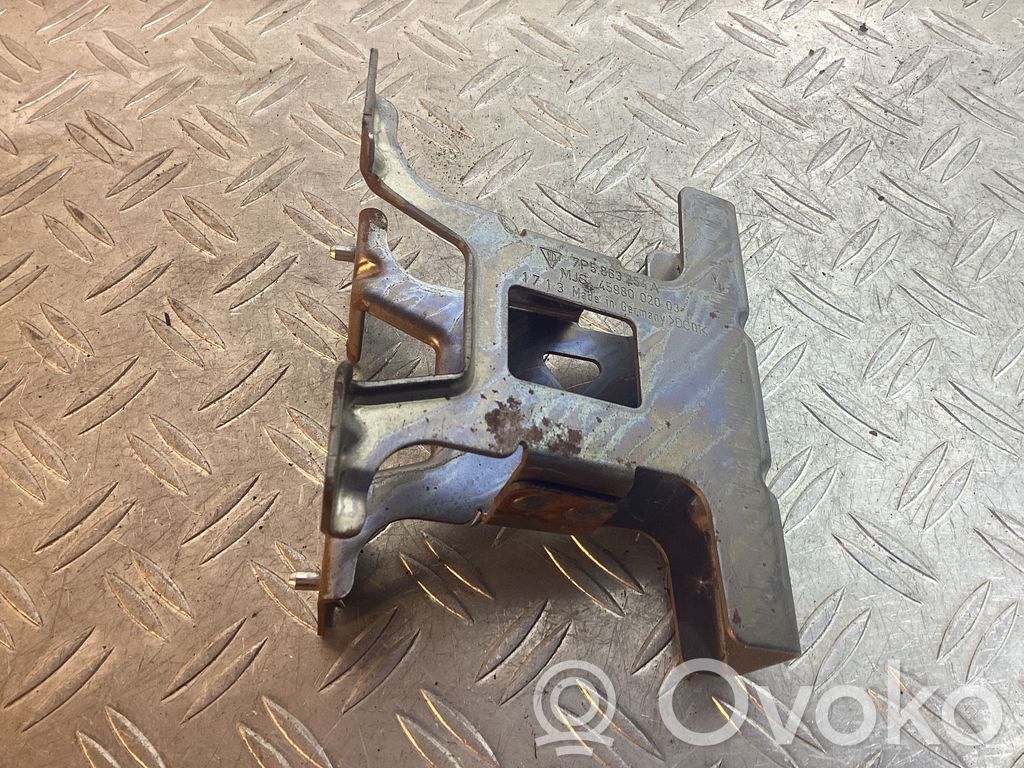 Porsche Cayenne (92A) Autres éléments de console centrale 