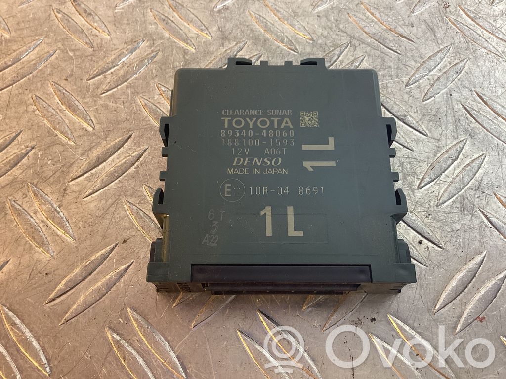 Lexus RX 450H Other control units/modules 