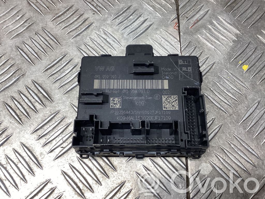 Porsche Cayenne (9Y0 9Y3) Door control unit/module 