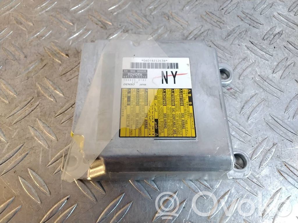 Lexus IS III XE30 Unitate/modul de comandă airbaguri 