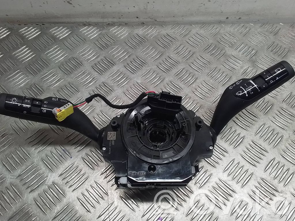 KIA Niro Commodo, commande essuie-glace/phare 
