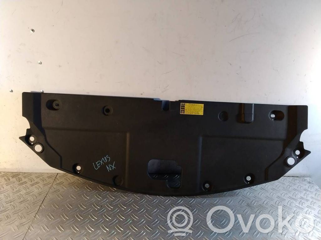Lexus NX Engine bonnet/hood lock trim molding 