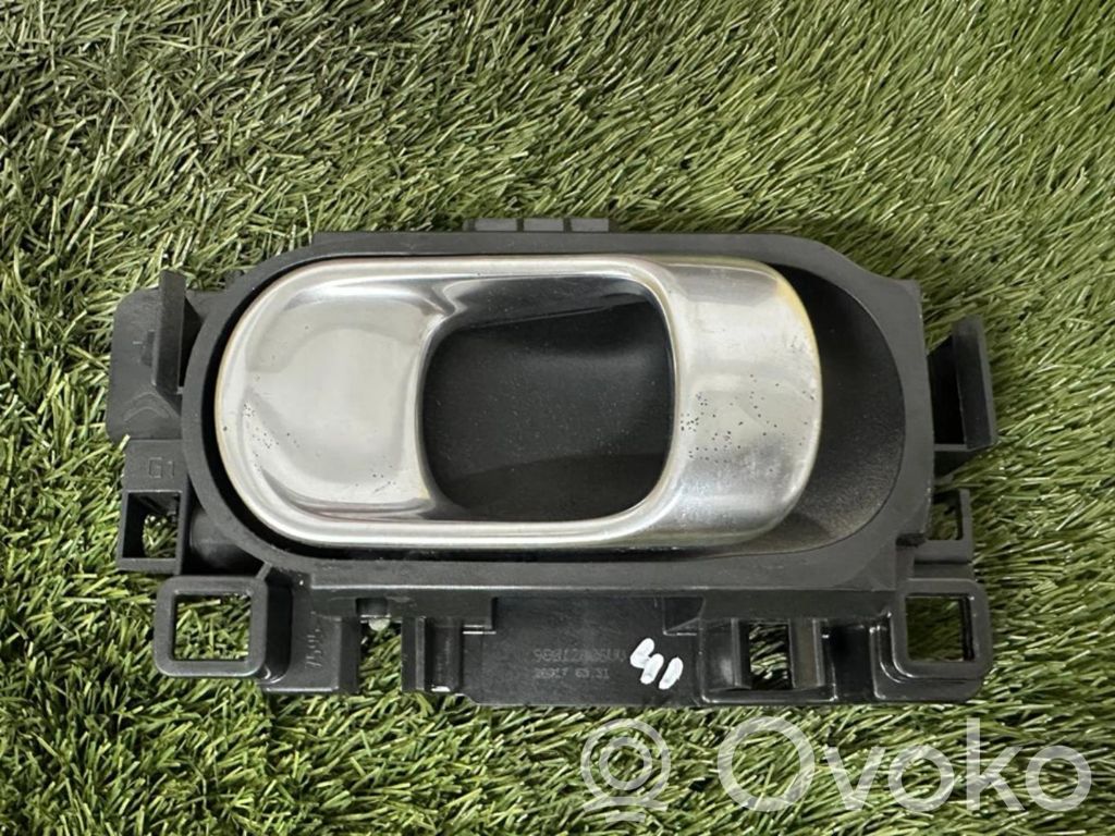 Manecilla interna puerta trasera   98012896,98012896