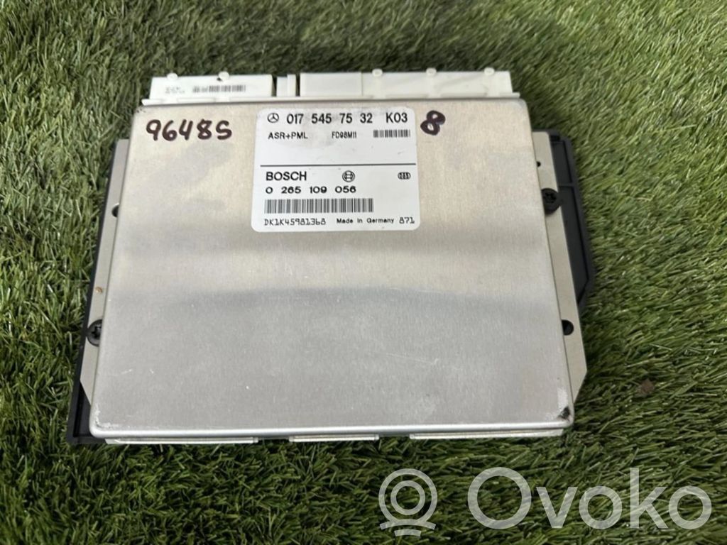 Mercedes-Benz E W210 Moduł / Sterownik ESP 