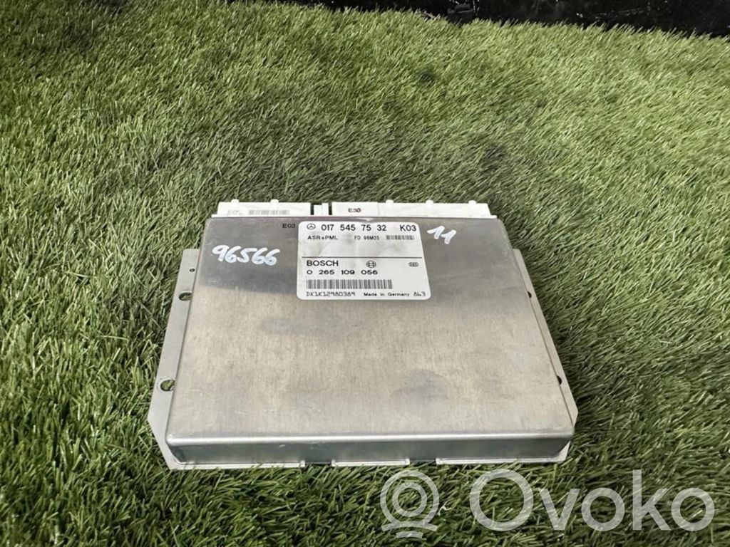 Mercedes-Benz E W210 ESP (stability system) control unit 