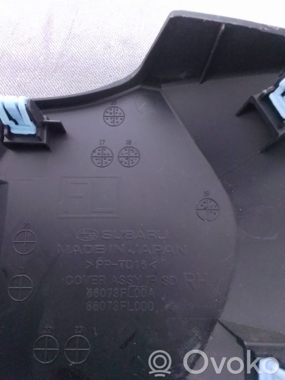 Dashboard side end trim   66073FL00A,66073FL000