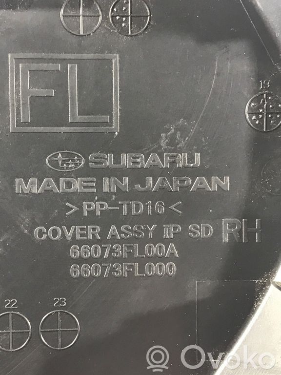 Subaru Forester SK Dashboard side end trim 