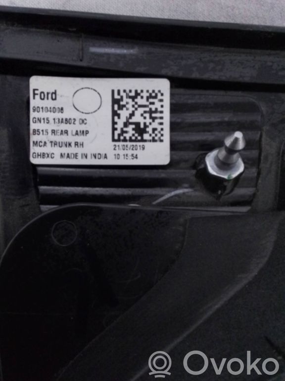Ford Ecosport Lampy tylnej klapy bagażnika 