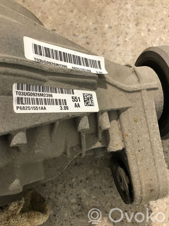 Hinterachsdifferential   P68251551AA