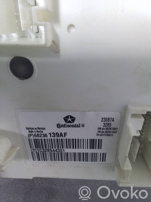 Module confort   P68236139AF