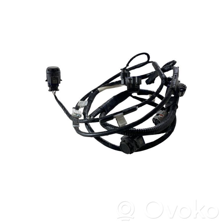 Subaru Outback (BT) Cableado del sensor de aparcamiento (PDC) 