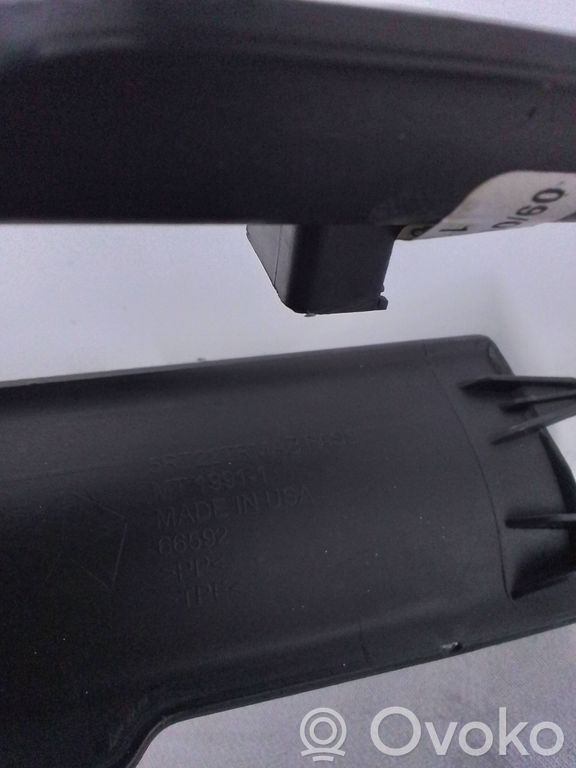 Chrysler Pacifica Front passenger seat rail trim 
