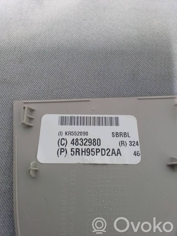 Chrysler Pacifica (B) pillar trim (bottom) 
