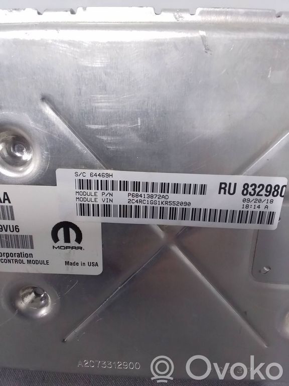 Engine control unit/module   68330910AA,P68413872AD,A2C73312900