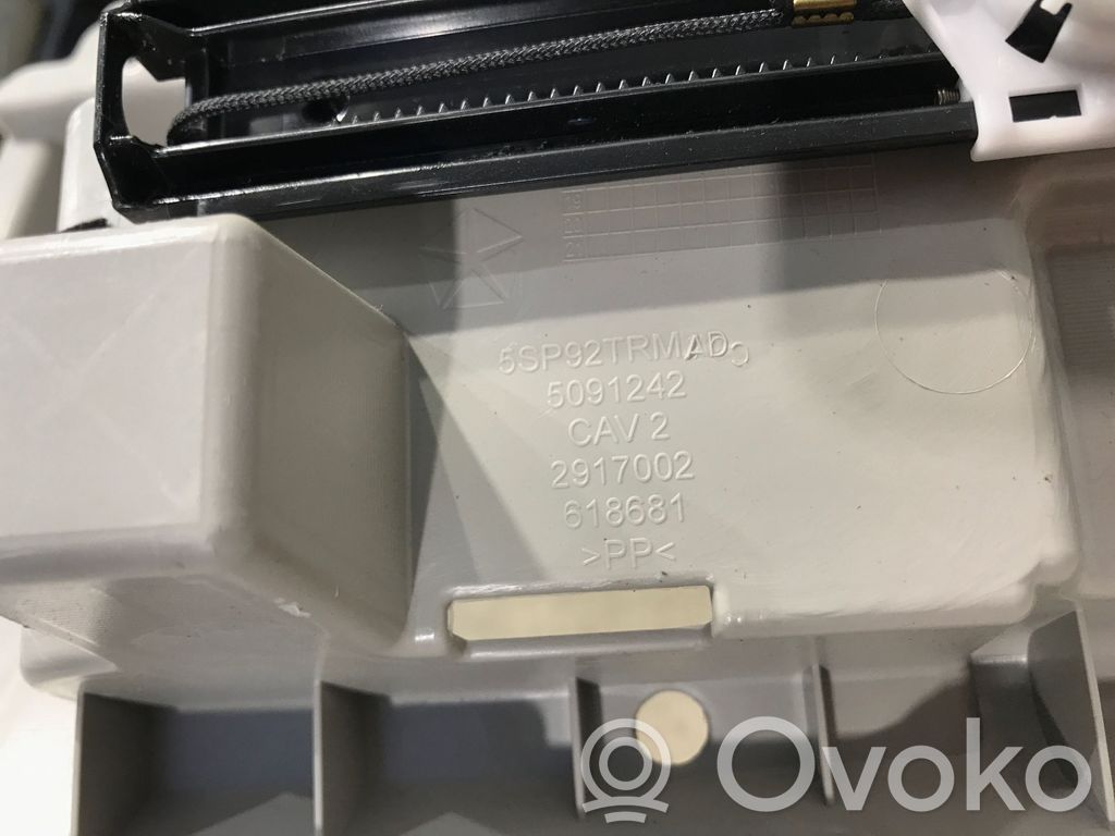 Chrysler Pacifica Dashboard lower bottom trim panel 