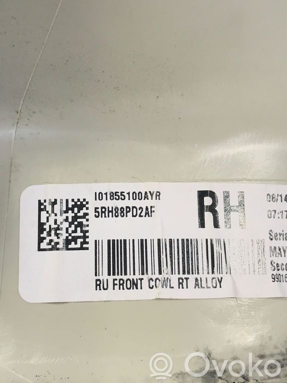 Listwa progowa przednia   5RH88PD2AF,101855100AY