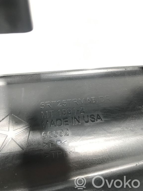 Chrysler Pacifica Front driver seat rail trim 