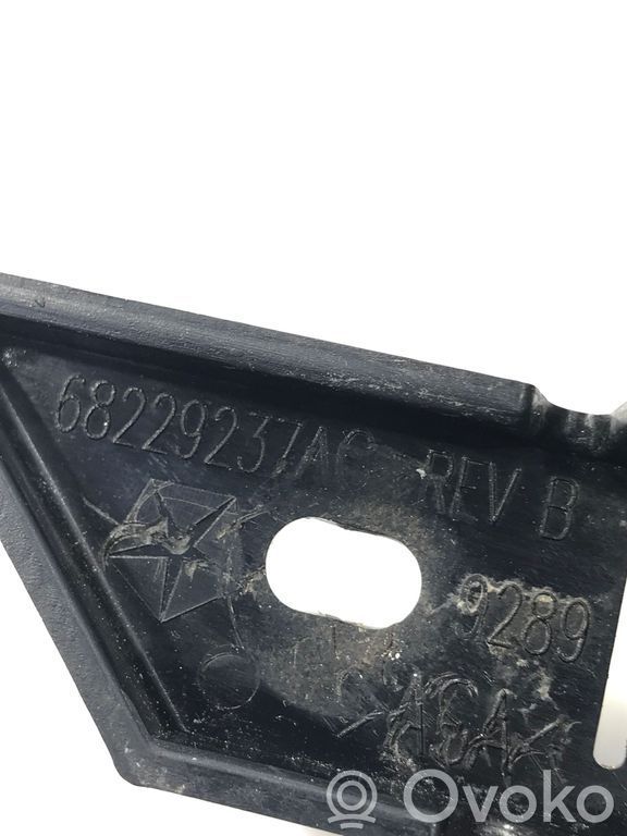 Rear bumper mounting bracket   68229237AC