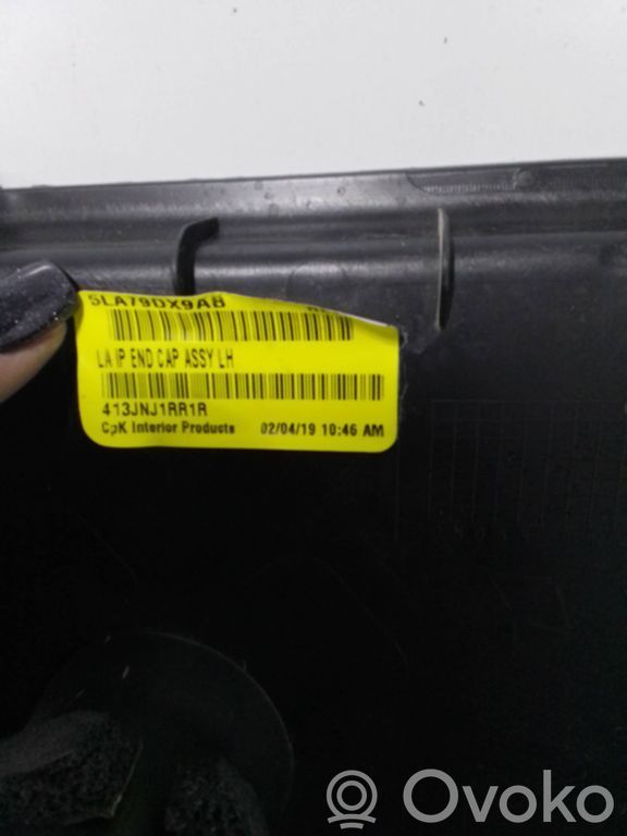 Dodge Challenger Dashboard side end trim 