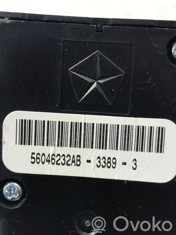 Dodge Challenger Interruptor de control del asiento 