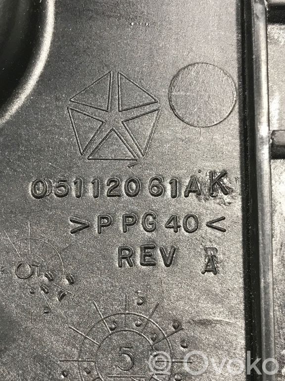 Dodge Challenger Battery tray 