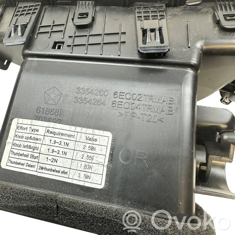 Chrysler Pacifica Grilă ventilație/ramă laterală bord 