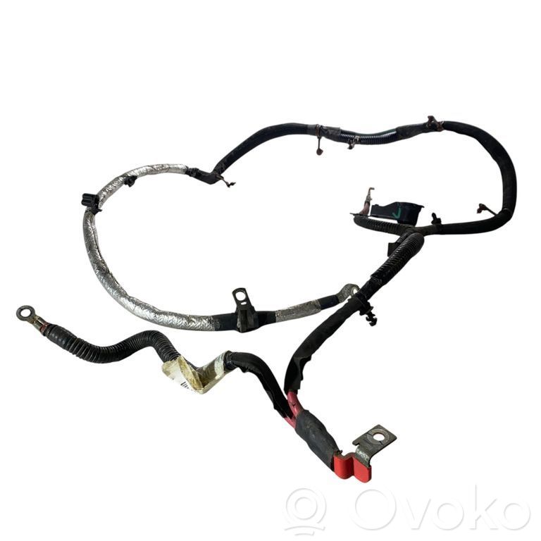 Negative earth cable (battery)   16238AG,867AE,TAWB0504A5218