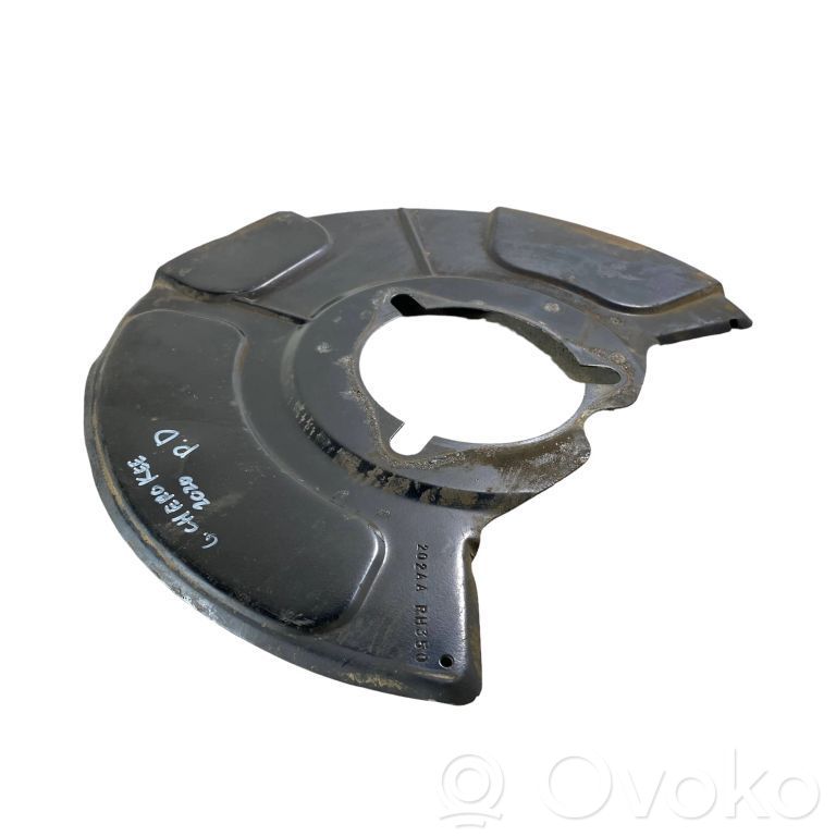 Dodge Durango Front brake disc dust cover plate 