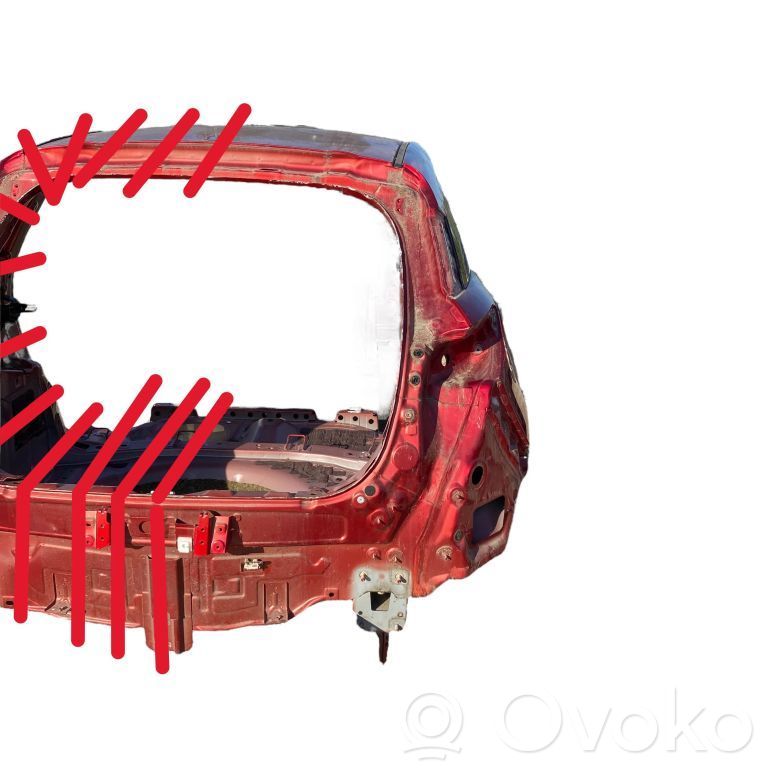 Rear quarter panel