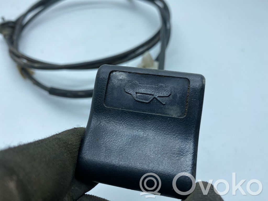 Subaru Outback (BT) Engine bonnet/hood lock release cable 