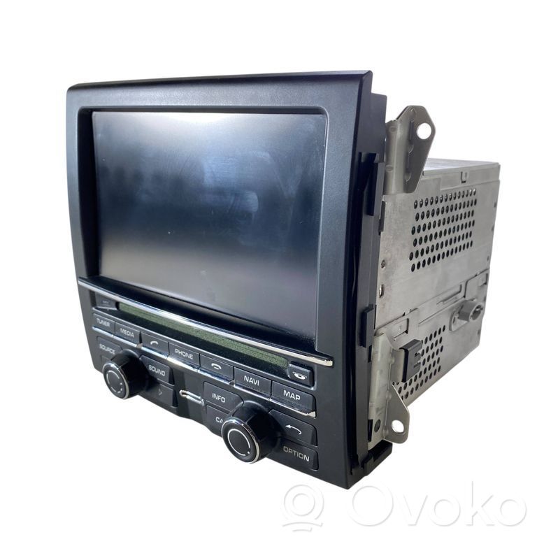 Porsche Cayenne (92A) Radio/CD/DVD/GPS head unit 