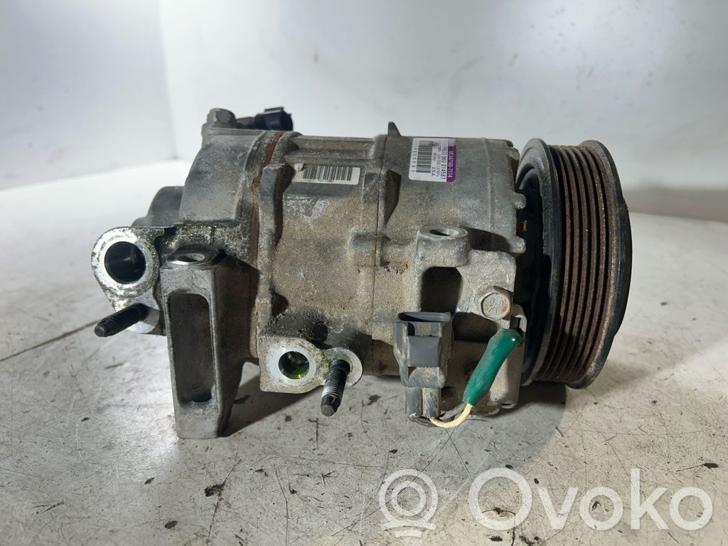 Dodge Challenger Klimakompressor Pumpe 