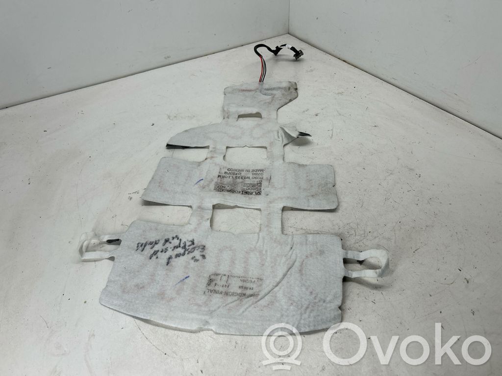 Elemento calefactor del asiento   LJ6B14D698,LJ6B14D698AD