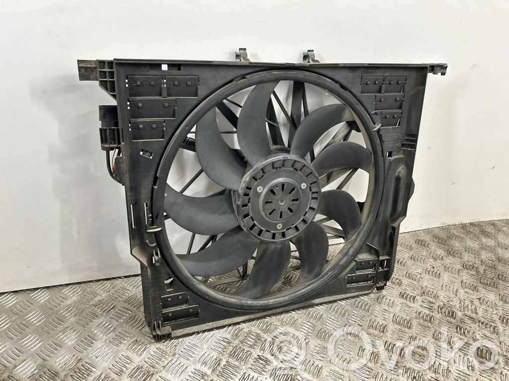 BMW 5 F10 F11 Elektrisks radiatoru ventilators 