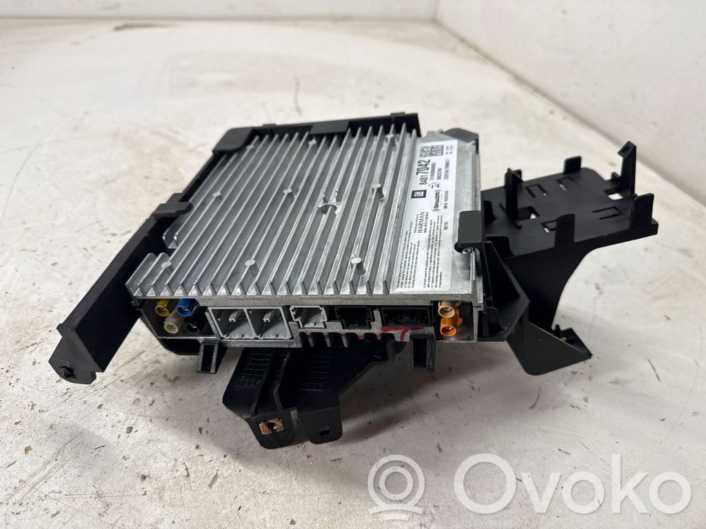 Chevrolet Camaro Module d'unité de commande de console centrale 