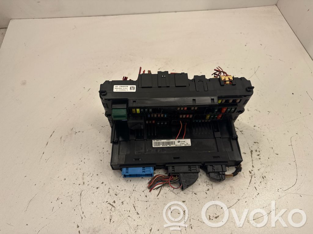 BMW X3 F25 Moduł / Sterownik komfortu 