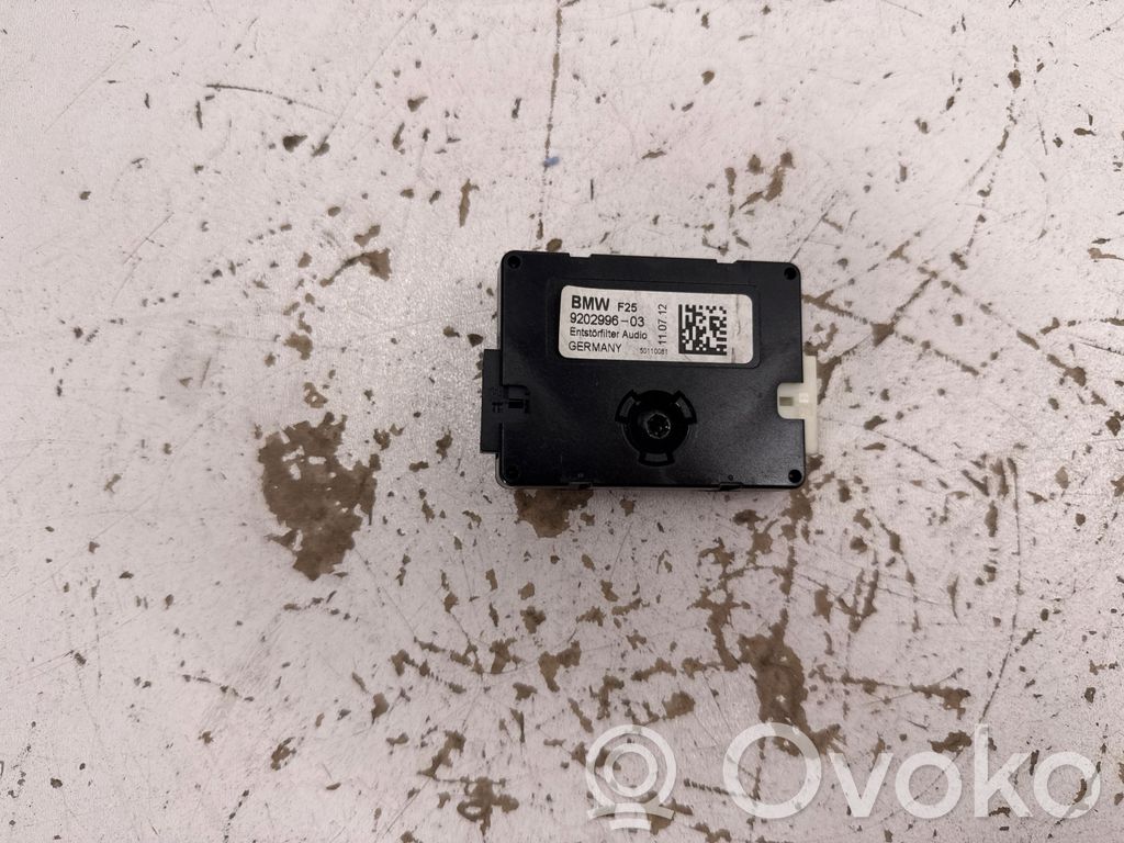 BMW X3 F25 Inne komputery / moduły / sterowniki 