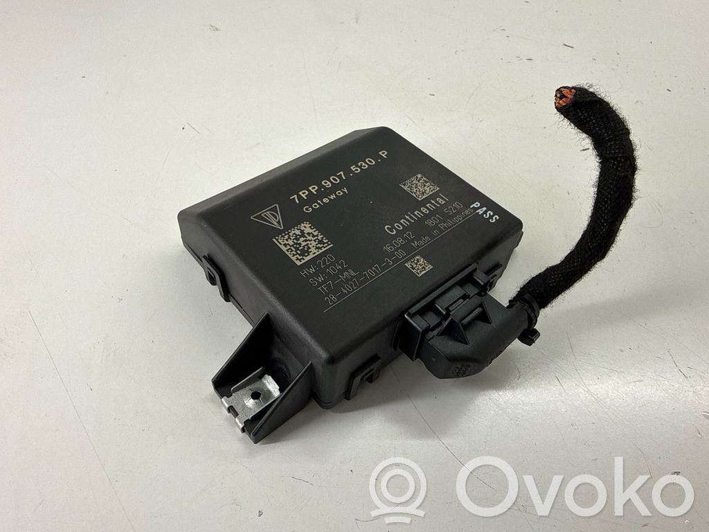 Porsche Cayenne (92A) Gateway control module 