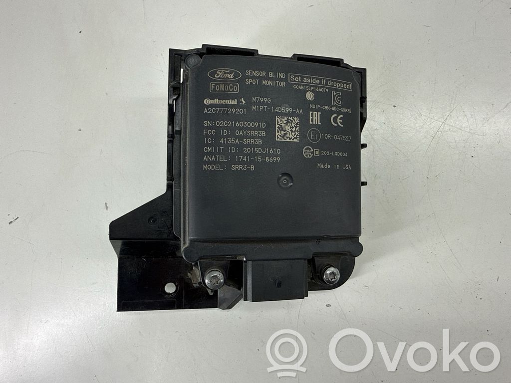 Ford Bronco Blind spot module 