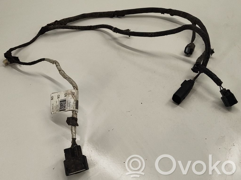 Ford Edge II Cableado del sensor de aparcamiento (PDC) 